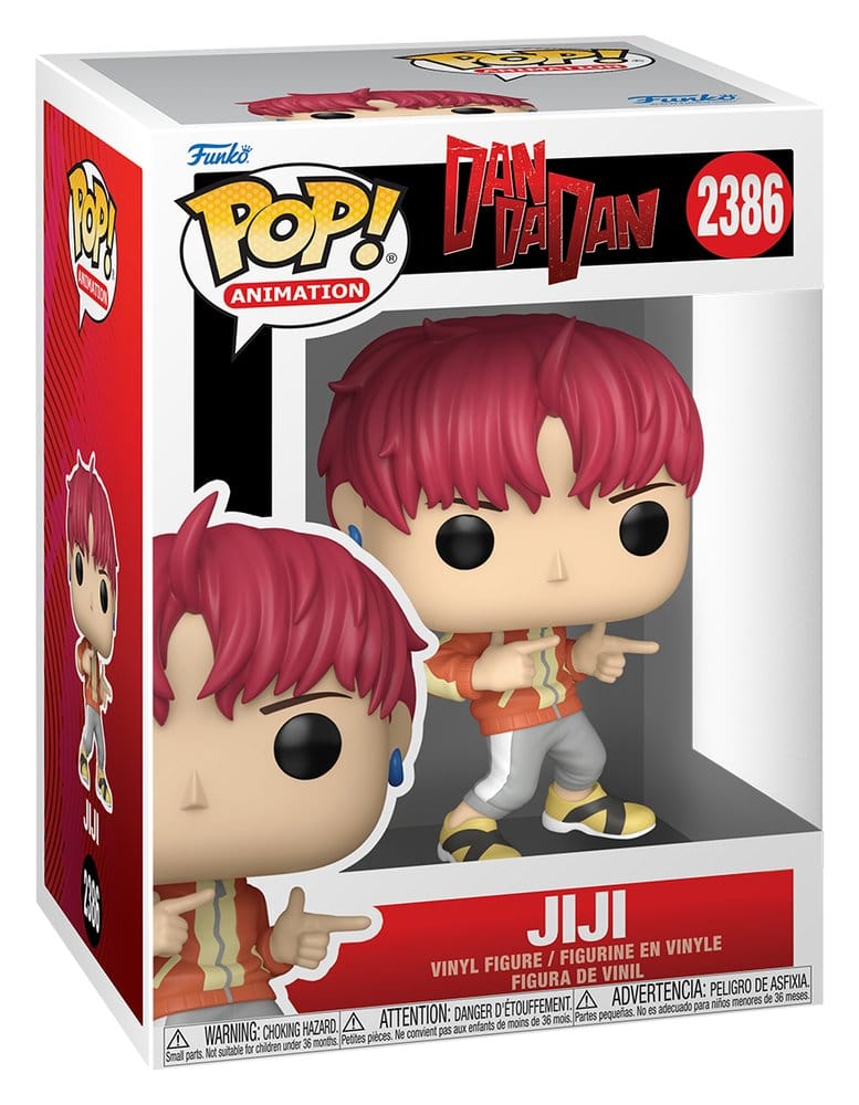 Dandadan POP! Animation Figurer Jiji with Chase 9 cm Assortment (6)