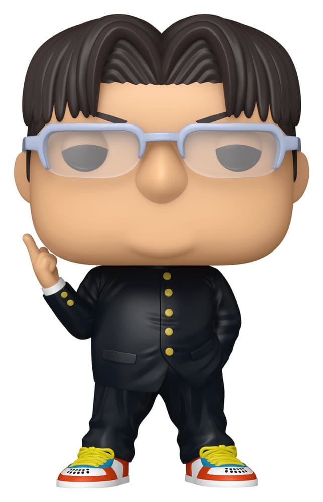 Dandadan POP! Animation Figur Kinta, cirka 9 cm hög