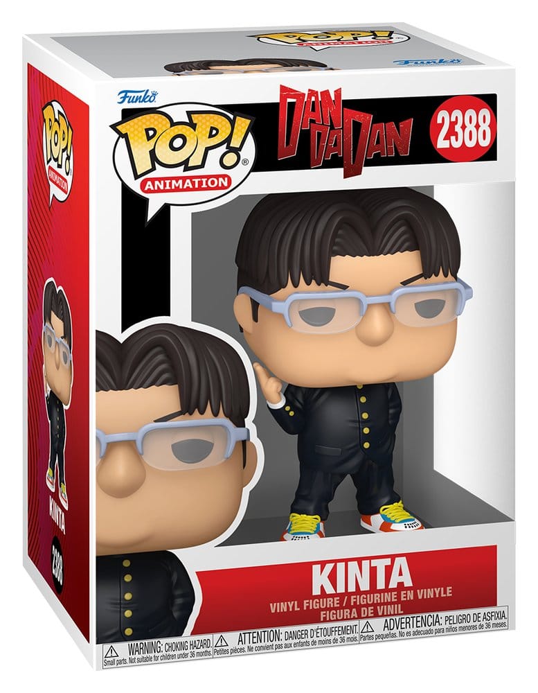 Dandadan POP! Animation Figur Kinta, cirka 9 cm hög