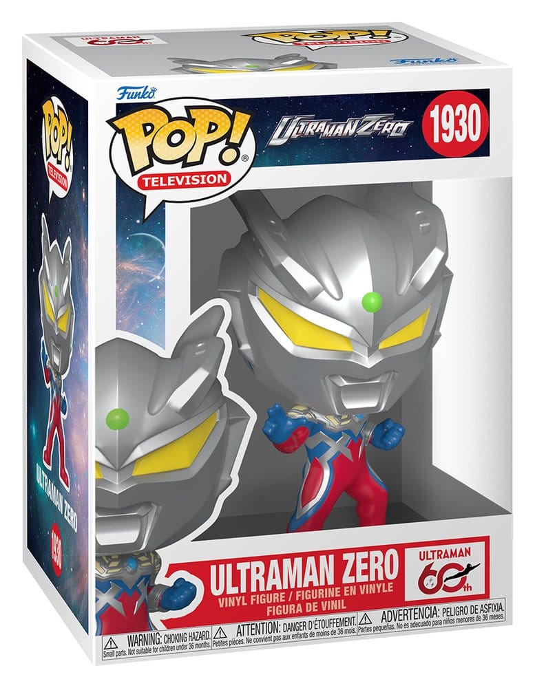 Ultraman POP! Samlarfigur Zero 9 cm