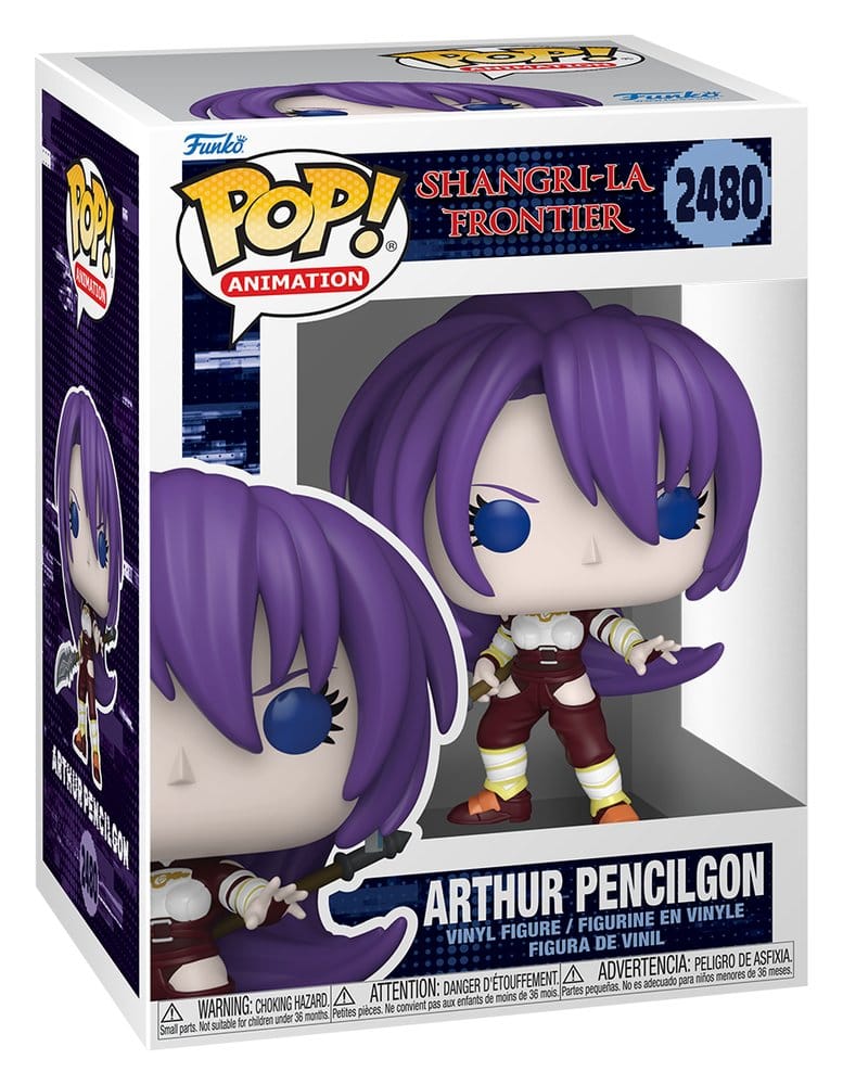 Shangri-La Frontier POP! Animation Figur Arthur Pencilgon 9 cm