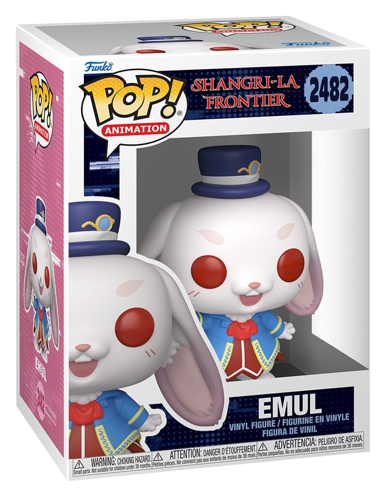 Shangri-La Frontier POP! Animation Figur Emul 9 cm