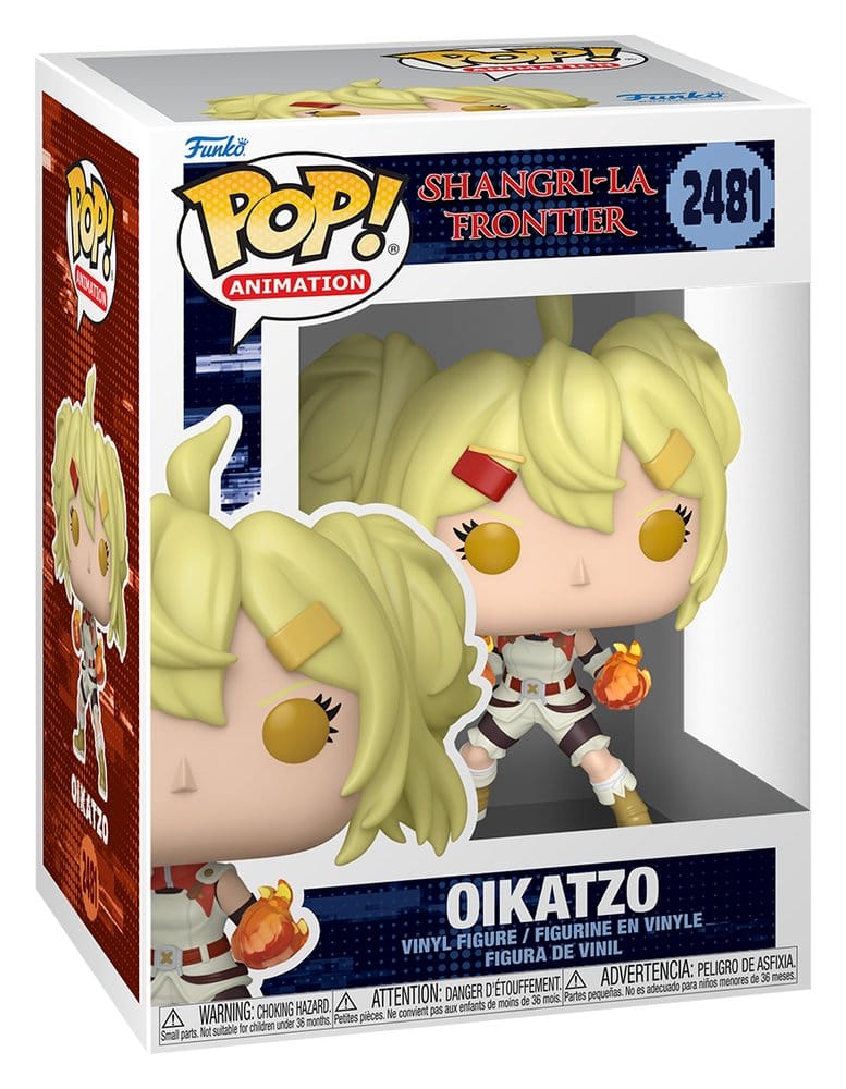 Shangri-La Frontier POP! Animation Figur Oikatzo 9 cm