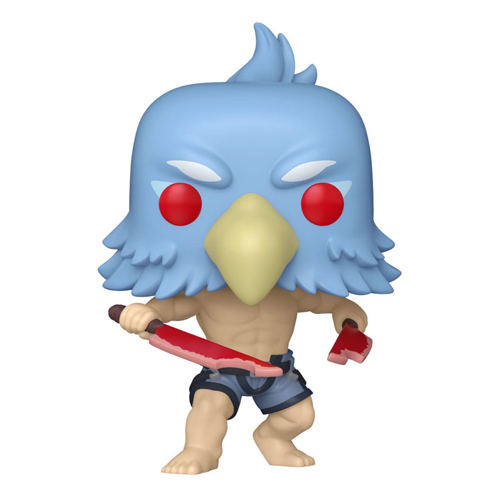 Shangri-La Frontier POP! Animation figur Sunraku med Chase 9 cm sortiment (6)