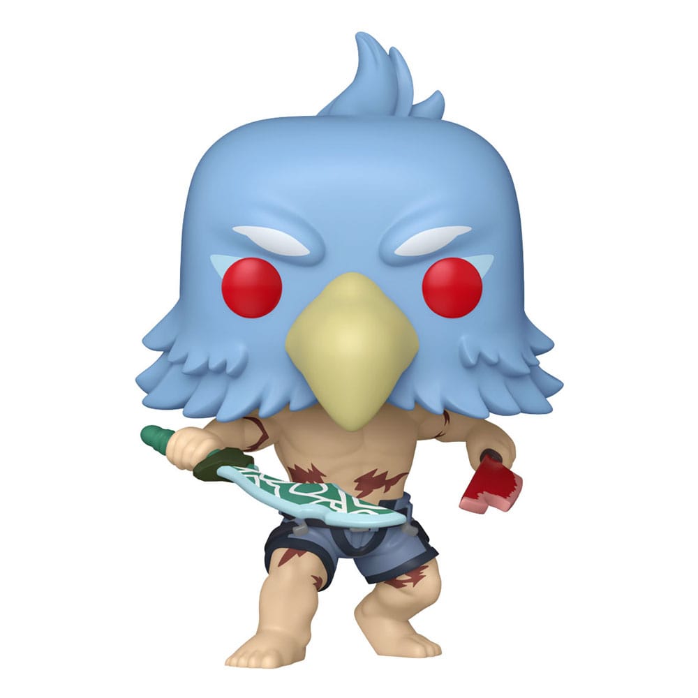 Shangri-La Frontier POP! Animation figur Sunraku med Chase 9 cm sortiment (6)