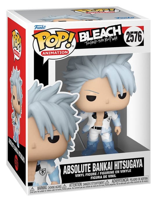 Bleach: Thousand-Year Blood War POP! Animation Vinyl Figure Hitsugaya 9 cm