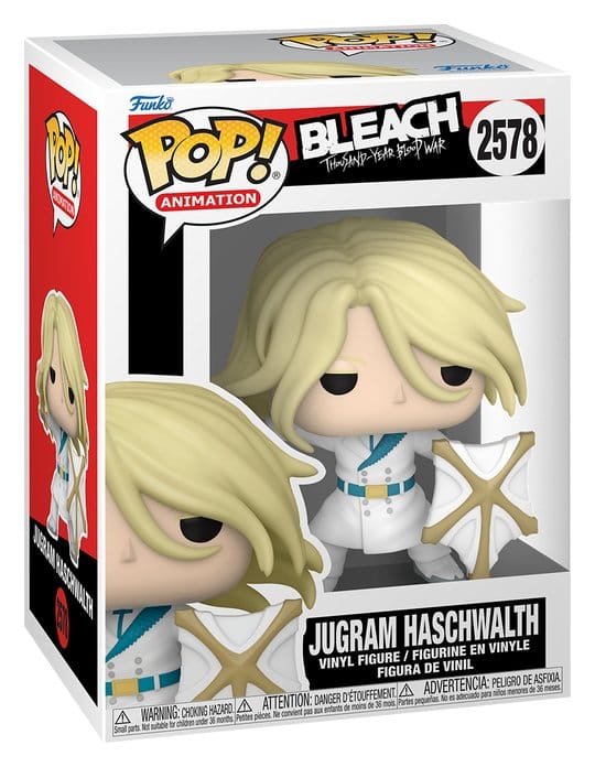 Bleach: Thousand-Year Blood War POP! Animation Vinyl Figure Haschwalth 9 cm