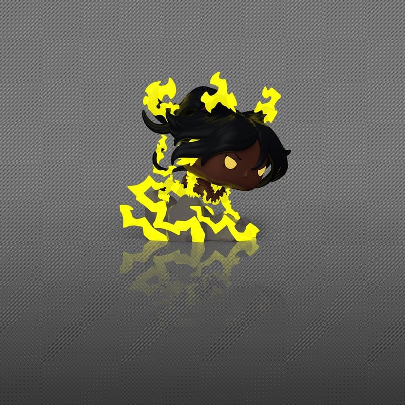 Bleach: Thousand-Year Blood War POP! Premium Vinyl Figure Yoruichi (Glow) 9 cm
