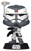 Star Wars Animation POP! Figur Kommendör Wolffe 9 cm