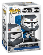 Star Wars Animation POP! Figur Comm Wolffe 9 cm