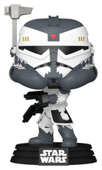 Star Wars Animation POP! Figur Kommendör Wolffe 9 cm