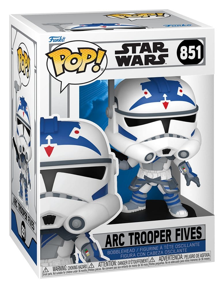 Star Wars Animation POP! Figur Fives ARC2 9 cm