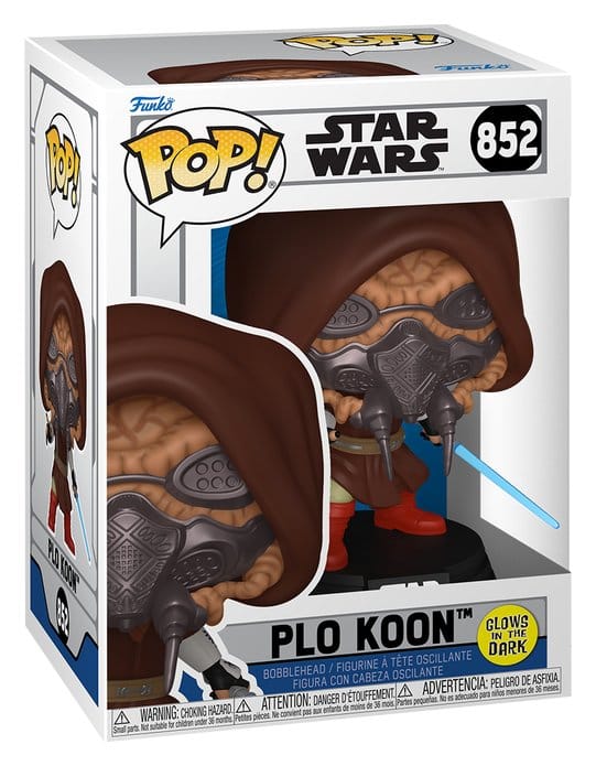 Star Wars Animation POP! Figur Plo Koon (GW) 9 cm