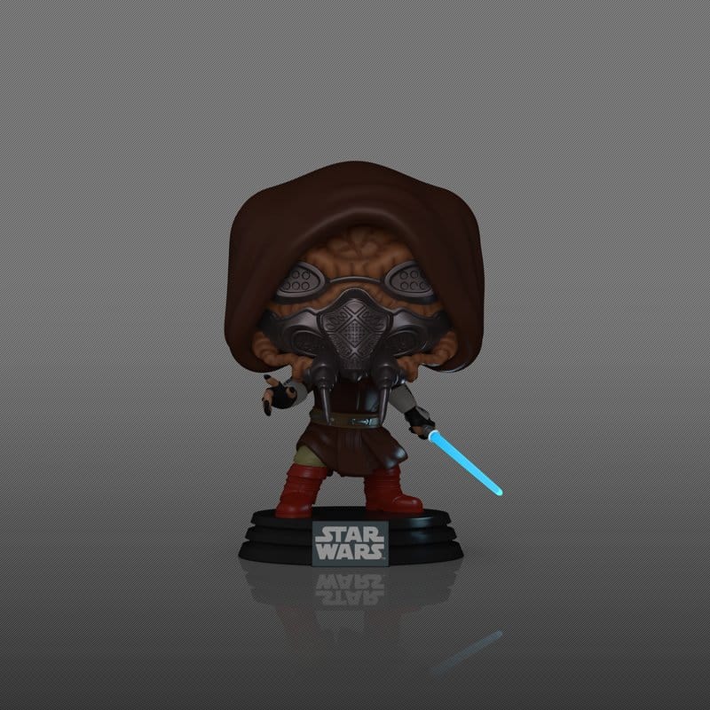 Star Wars Animation POP! Figur Plo Koon (GW) 9 cm