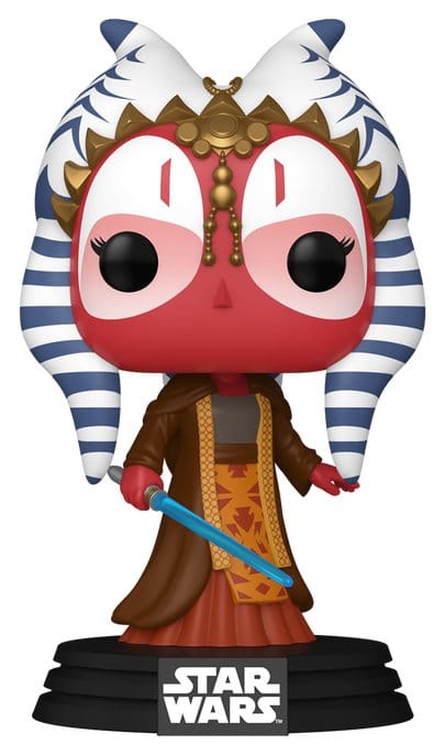 Star Wars Animation POP! Figur Shaak Ti (GW) 9 cm