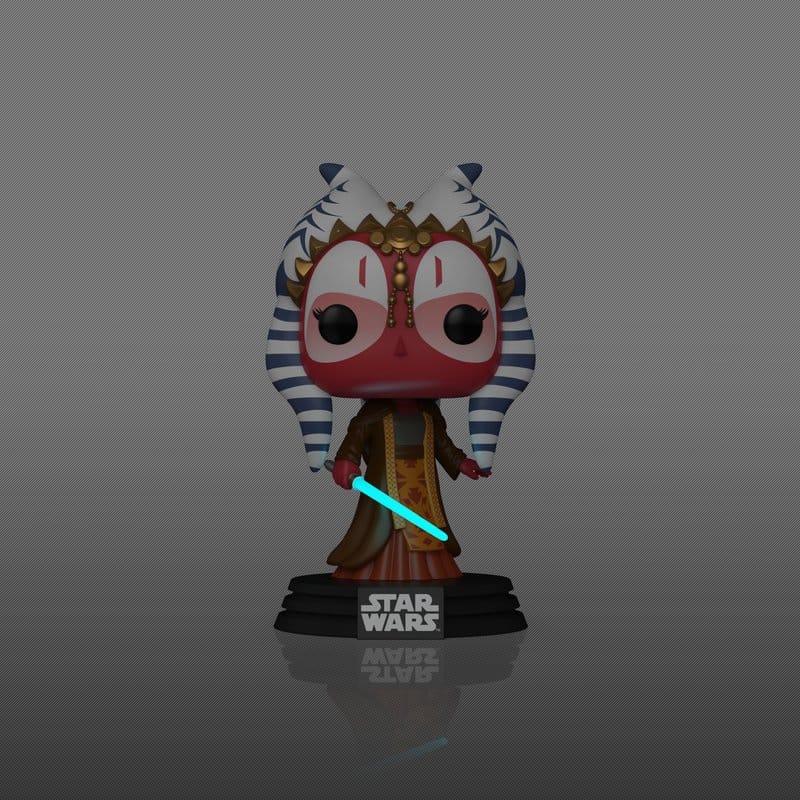 Star Wars Animation POP! Figur Shaak Ti (GW) 9 cm