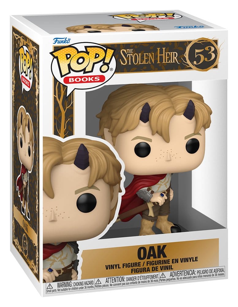 Folk of Air Series POP! Books Figur The Wicked King - Oak 9 cm