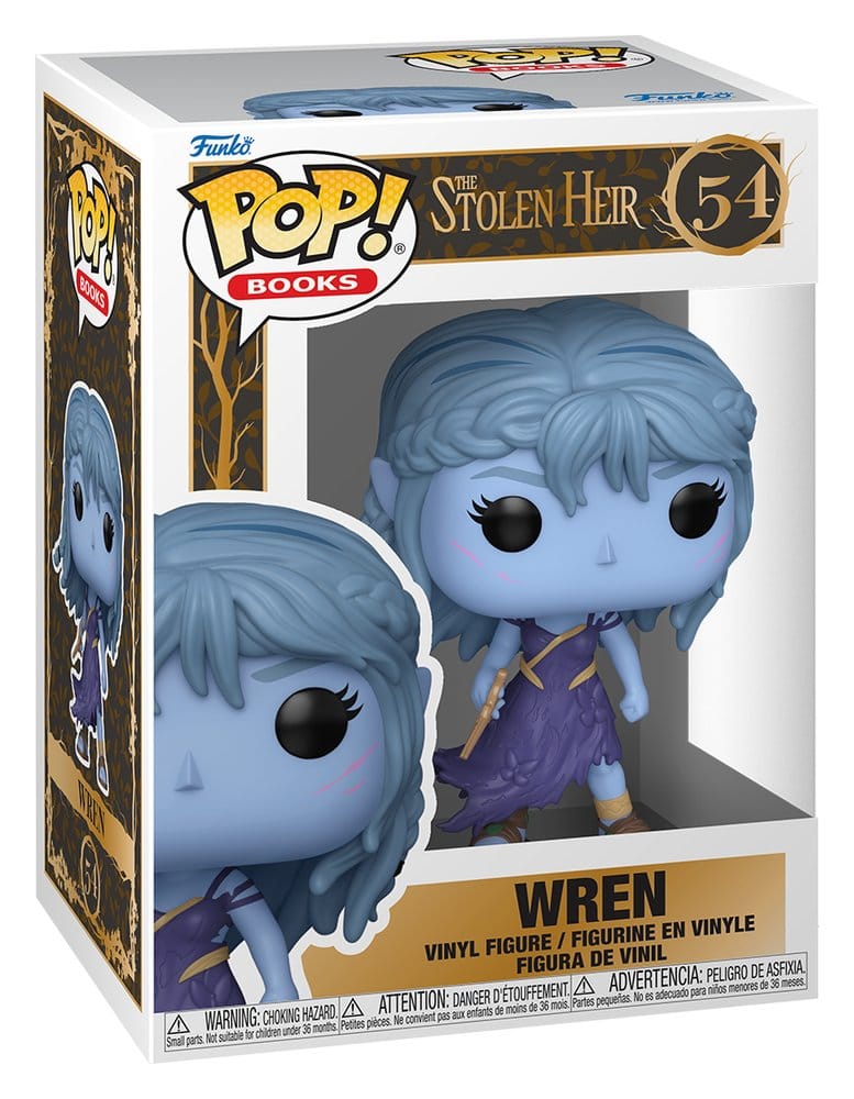 Folk of Air Series POP! Books Figur The Wicked King - Wren 9 cm