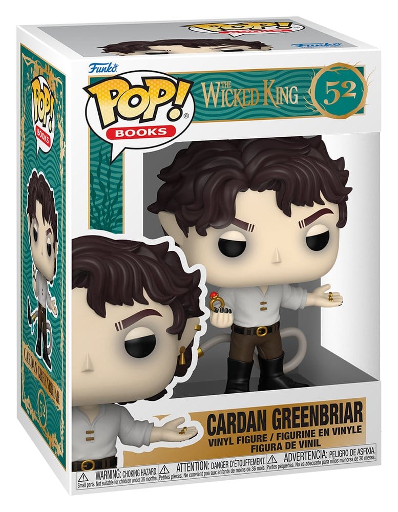 Folk of Air Series POP! Books Figur The Wicked King - Cardan G 9 cm