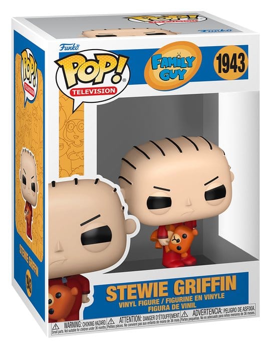 Family Guy POP! Television figur Stewie Griffin 9 cm