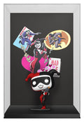 DC Comics POP! Comic Covers Figur Harley Quinn 9 cm