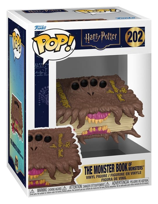 Harry Potter POP! Filmer Figur Monsterbok 9 cm