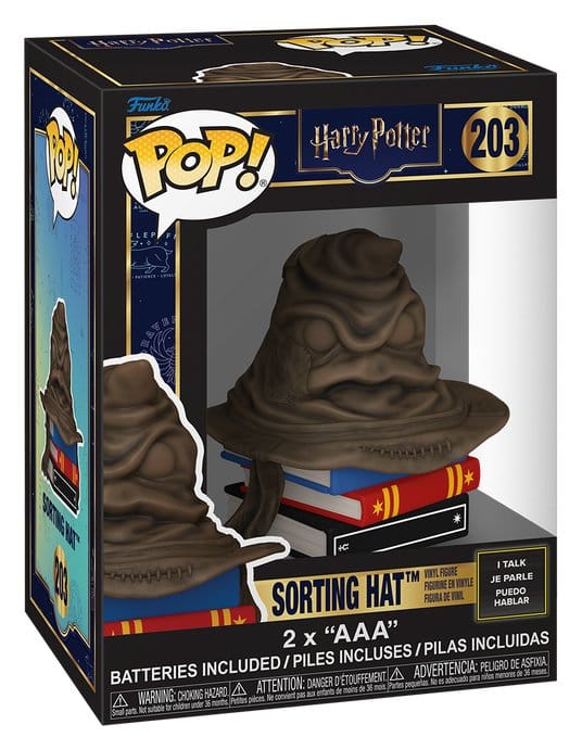 Harry Potter POP! Vinyl SFX-figur Sorteringshatten 9 cm