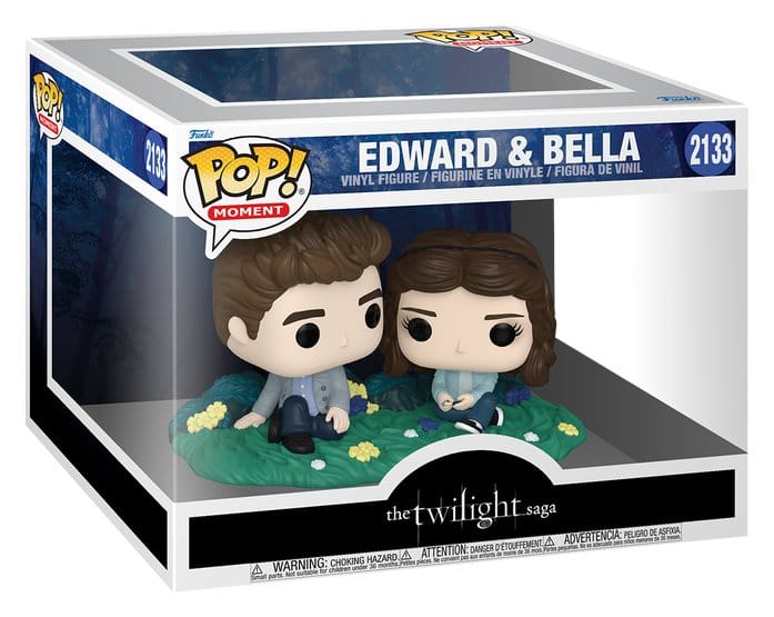 Twilight POP! Moment Vinyl Figures Edward & Bella 9 cm