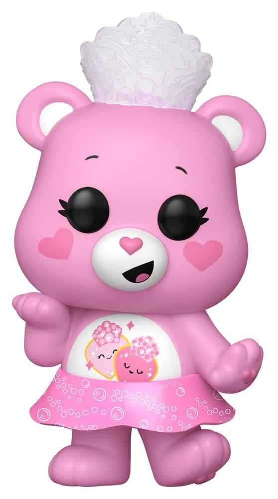 Wicked x Care Bears POP! Figur Kärleks-Björn som Glinda Upland 9 cm