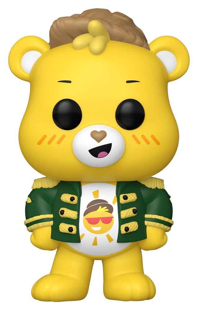Wicked x Care Bears POP! Figur Funshine Bear Sommarfågelskrämma 9 cm