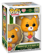 Wicked x Care Bears POP! Figur Tenderheart Bear som Den Fege Lejonet 9 cm