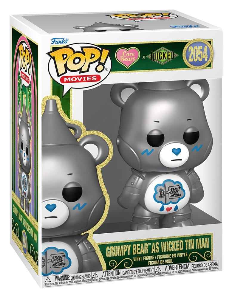 Wicked x Care Bears POP! Figur Grumpy Bear som Wicked Tin Man 9 cm