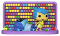 Inside Out POP! Mini Moment Vinyl Figure Joy & Sadness 9 cm