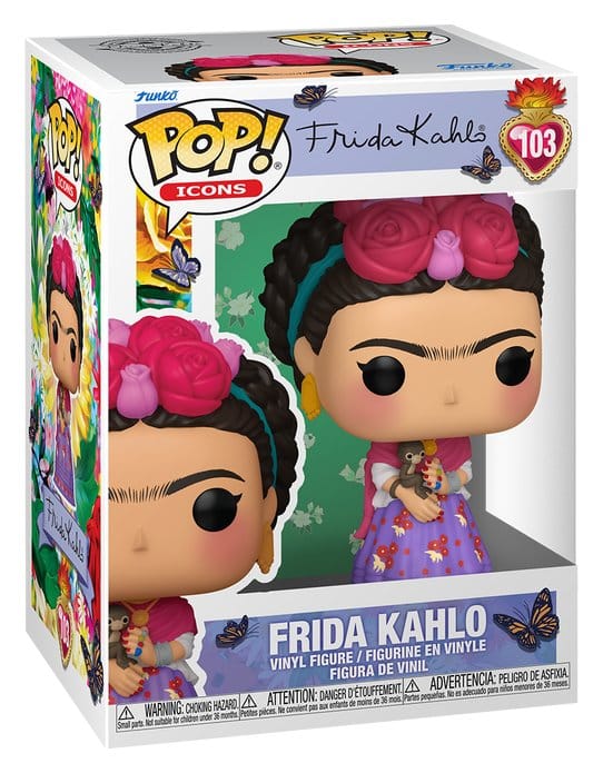 Frida Kahlo POP! Icons Figur 9 cm