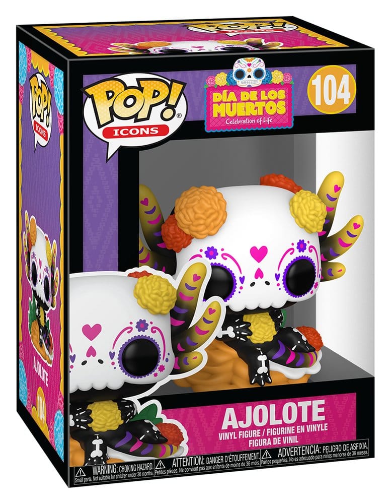Funko Legacy POP! Figur Axolotl 9 cm