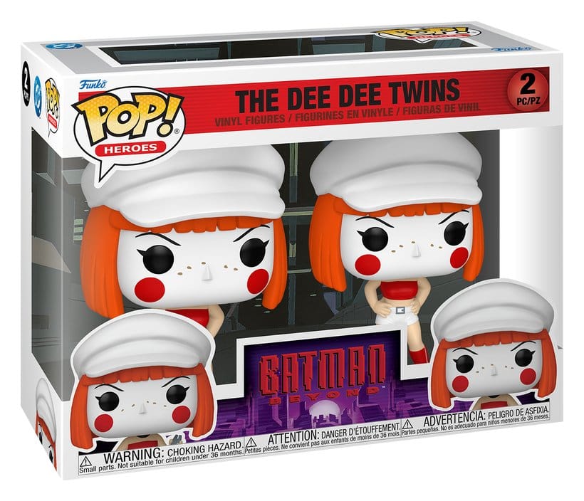 Batman Beyond: Return of the Joker POP! Figurer 2-Pack Dee Dee 11 cm