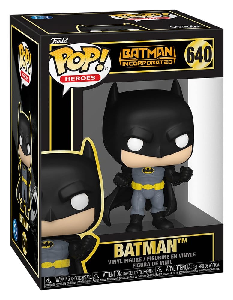 DC Comics POP! Heroes figur Batman Incorporated 9 cm