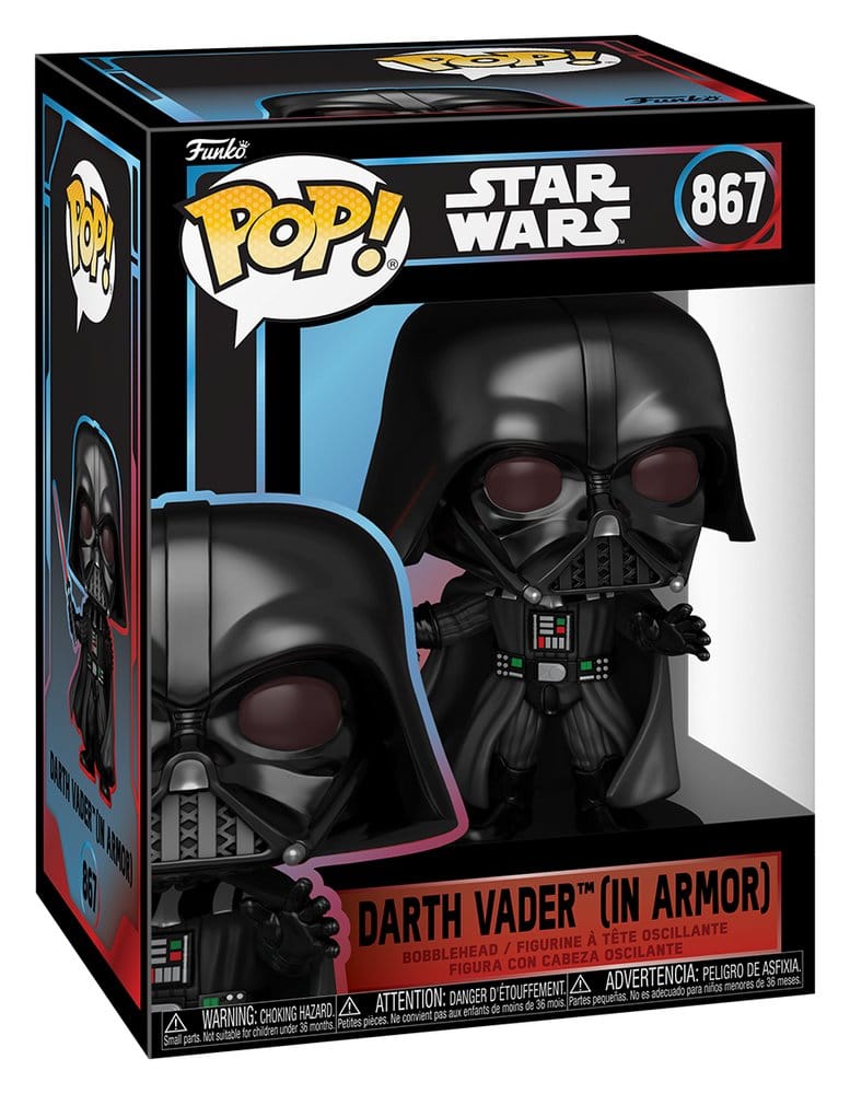 Star Wars POP! Vinyl Bobblehead Figur Darth Vader (In Armor) 11 cm