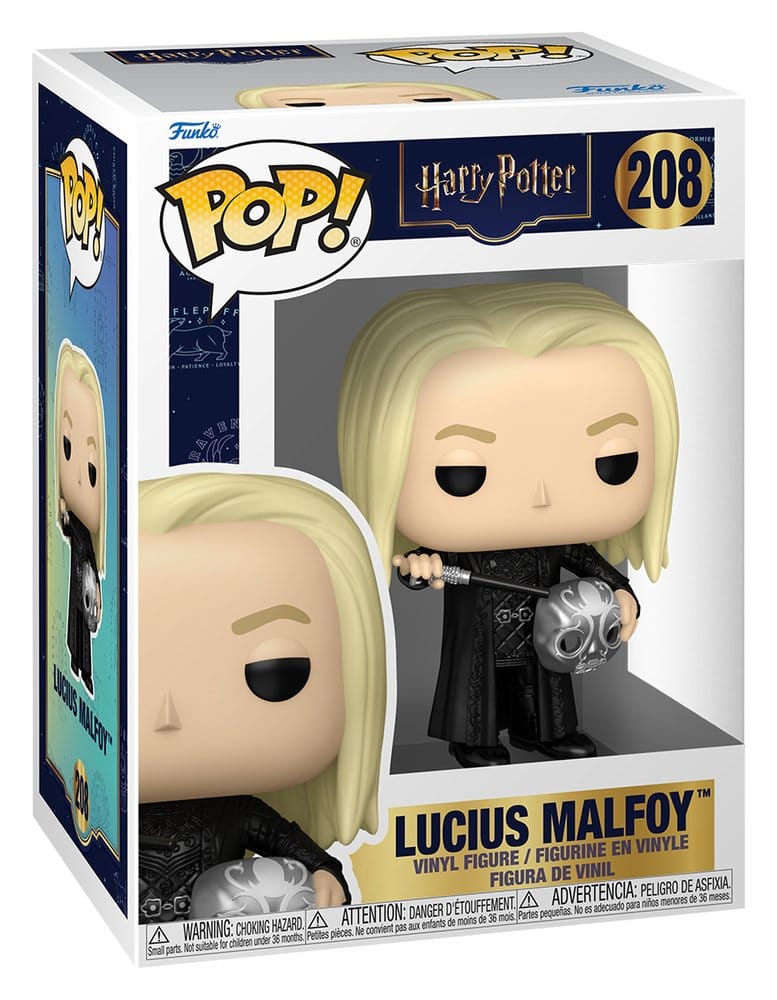 Harry Potter POP! Filmfigur Lucius Malfoy 9 cm