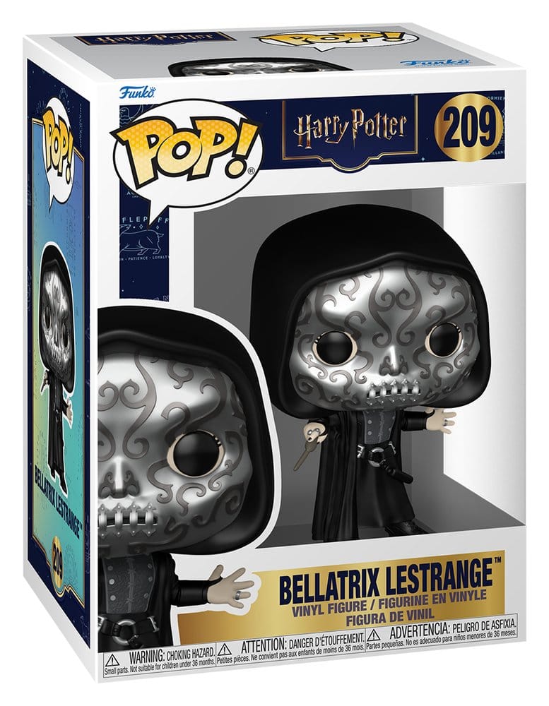 Harry Potter POP! Movies Figur Bellatrix Lestrange, 9 cm