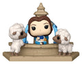 Beauty and the Beast POP! Moment Vinyl Figures Belle at Fountain 15 cm