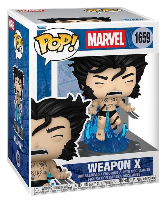 Weapon X Program POP! Premium Vinyl Figure Weapon X w/CH 9 cm