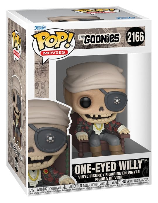 The Goonies POP! Movies Vinyl Figure OE Willy(GL) 9 cm