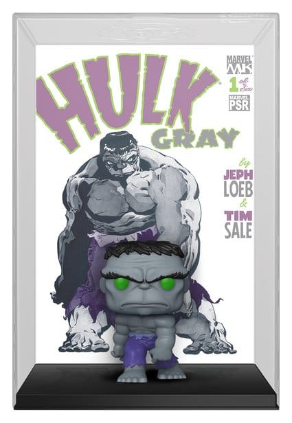 Marvel POP! Comic Covers Figur Gray Hulk 9 cm