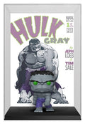 Marvel POP! Comic Covers Figur Gray Hulk 9 cm