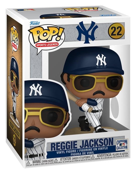MLB POP! Figur Yankees – Reggie Jackson, 9 cm