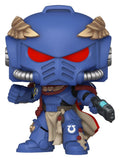 Warhammer 40,000 POP! Games Figur Ultramarines Captain 9 cm