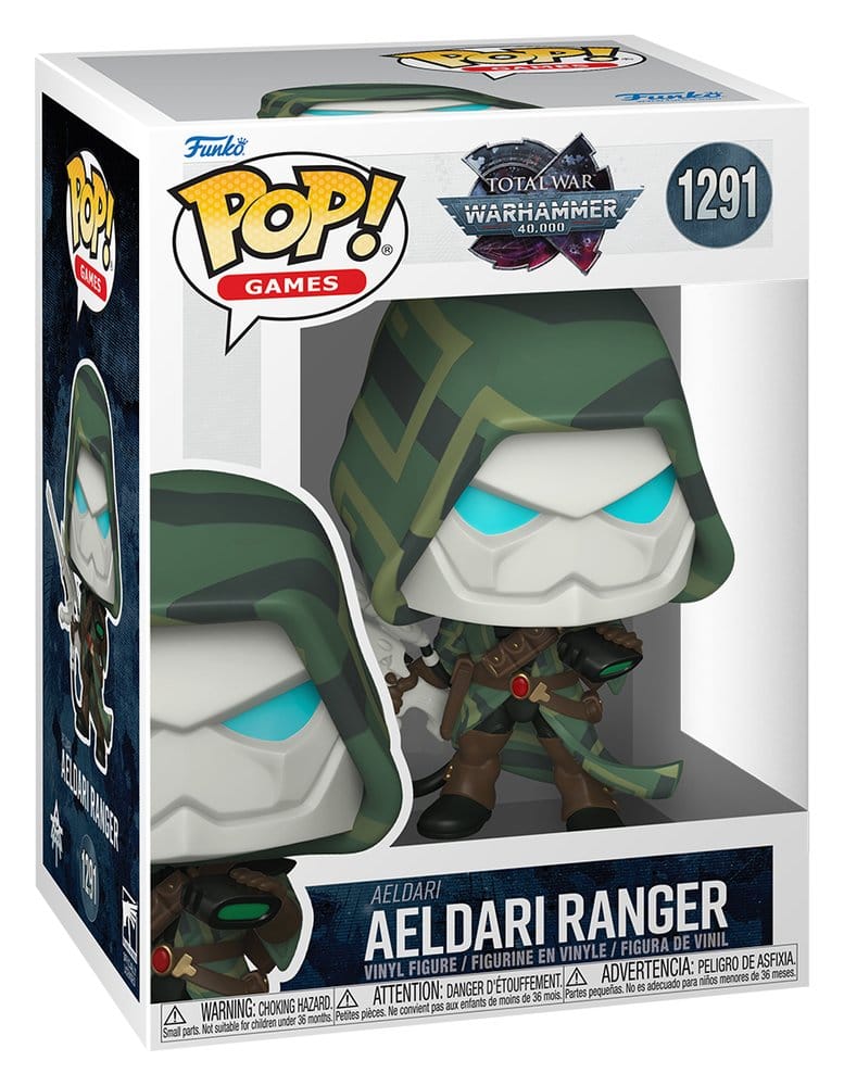 Warhammer 40,000 POP! Games Figur Aeldari Ranger 9 cm