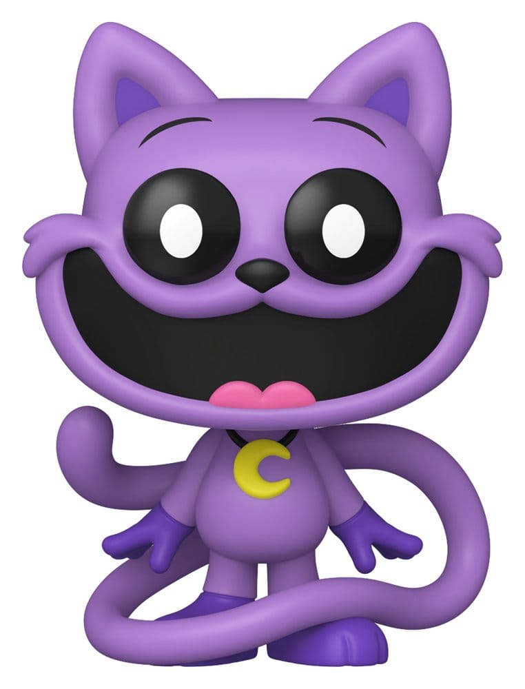 Poppy Playtime POP! Games Samlarfigur Catnap, cirka 9 cm