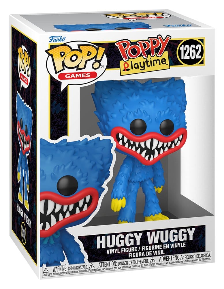 Poppy Playtime POP! Spelfigur Huggy Wuggy 9 cm